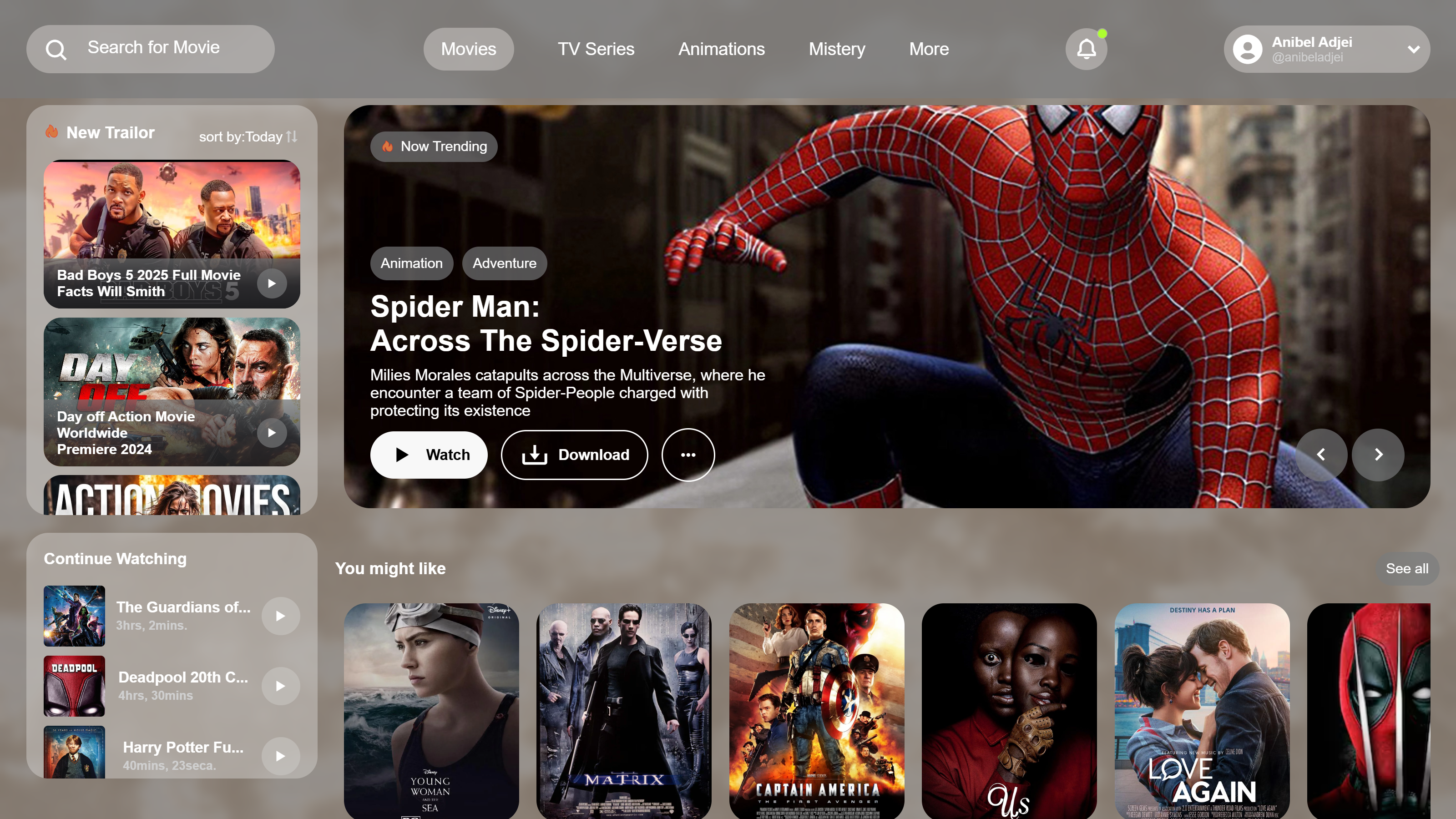 Movie developer in Ghana